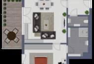 NEUES JAHR, NEUE WOHNUNG! 2 Zimmer Neubauwohnung mit Balkon, Erstbezug