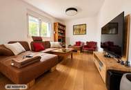 HELLE LOGGIA MIT VIEL SONNE UND PRIVATSPHÄRE, ZENTRAL GELEGEN