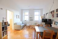 Wunderschöne Altbauwohnung - 2 Zimmer mit perfektem Grundriss, barrierefrei!