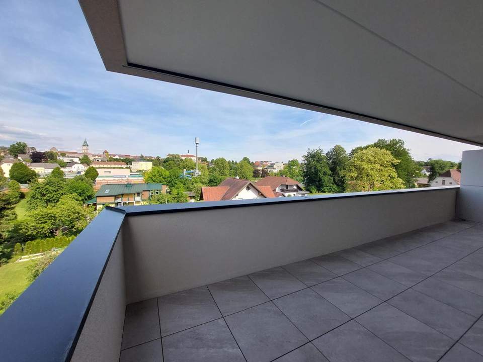 Erstbezug! 3-Zimmer-Mietwohnung mit 2 Balkonen - ideal für Familien & Paare mit Extraraum