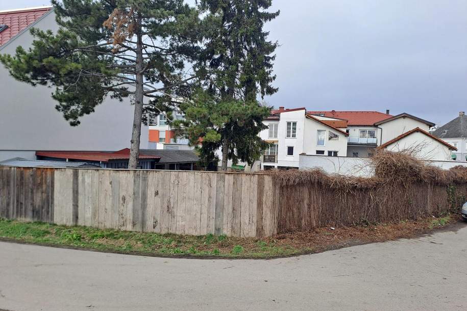 Schönes Grundstück mit Potential, Grund und Boden-kauf, 165.000,€, 2000 Korneuburg