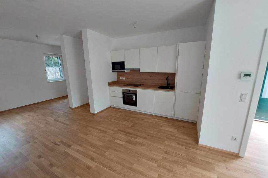2 Zimmer-Mietwohnung mit Garten und 2 PKW Stellplätzen -Erstbezug-Ruhelage-Vösendorf!, Wohnung-miete, 1.639,00,€, 2331 Mödling