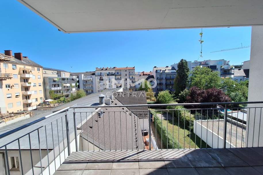 Ideale 2- Zimmer Wohnung mit großem Balkon - Bismarckstraße 16 - Top 11, Wohnung-miete, 1.041,75,€, 4020 Linz(Stadt)