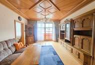 Gepflegtes Einfamilienhaus mit Garten, Balkon, 2 Garagen &amp; vielseitigem Keller in Pulkau
