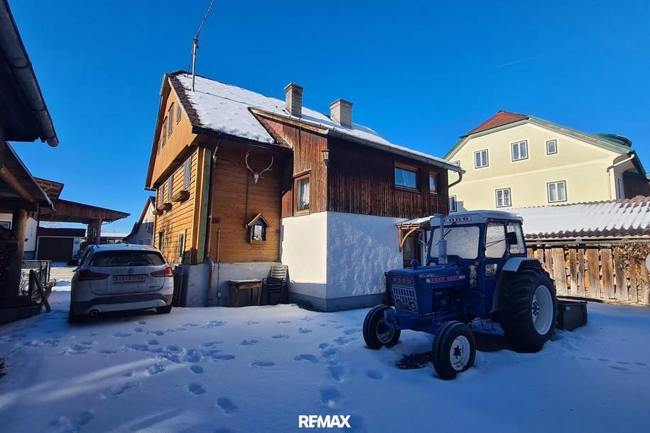 Wohnhaus mit Potenzial in zentraler Lage!, Haus-kauf, 199.000,€, 8961 Liezen