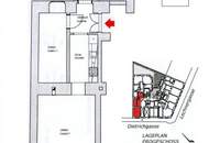 Cleveres Investment mit 3,21% Rendite - unbefristet vermietete 2 Zimmer Wohnung nahe Donaukanal