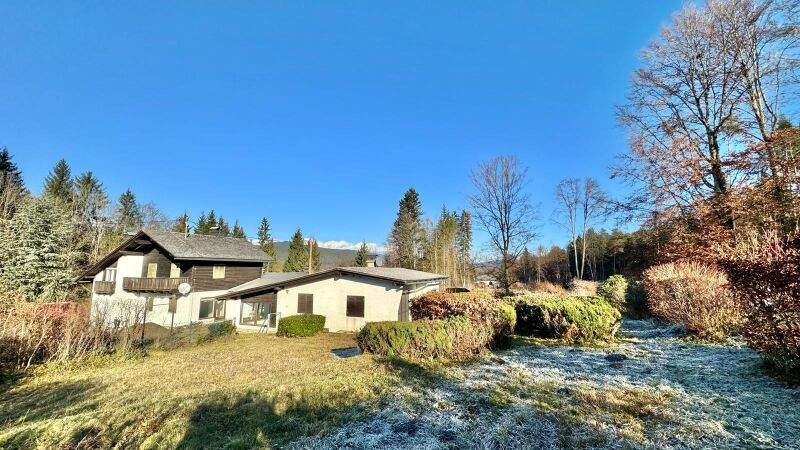 Velden - Augsdorf: *NATURNAH* idyllischer Baugrund mit Altbestand, Grünlandanteil und Teich