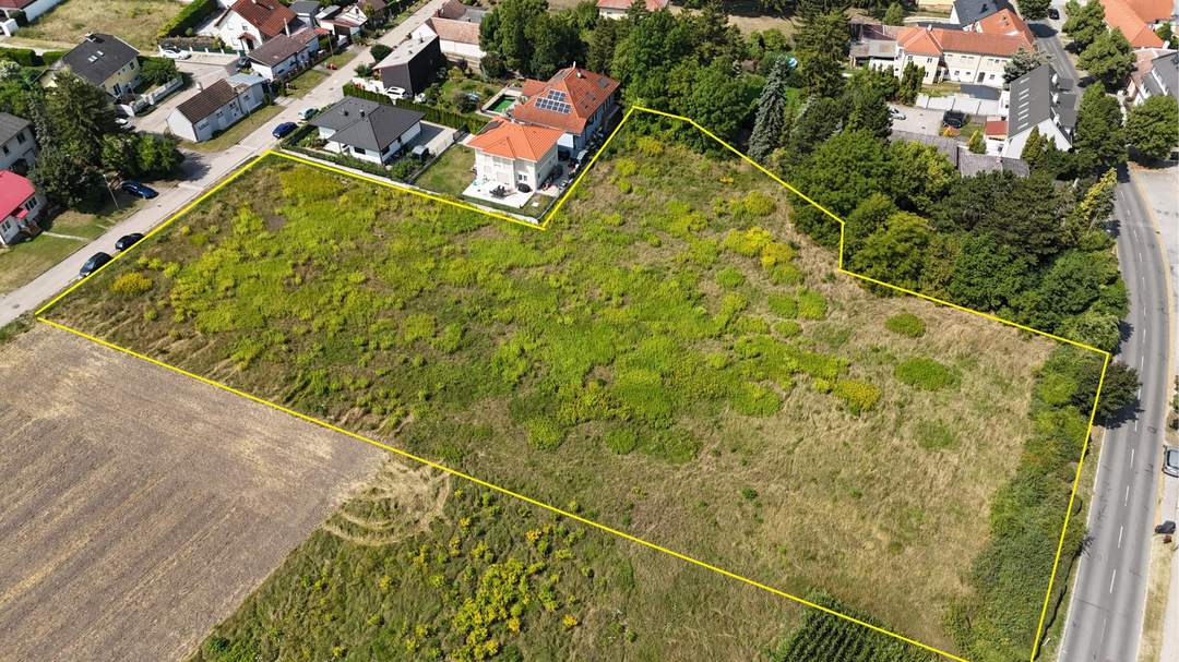 "Gelegenheit! Baugründe in Klein Engersdorf am Fuße des Bisambergs"