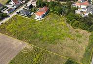 "Gelegenheit! Baugründe in Klein Engersdorf am Fuße des Bisambergs"