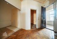 Helle renovierungsbedürftige 3-Zimmer Wohnung, Nähe Neustiftgasse