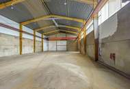 Kaltlagerhalle mit ca. 450m² nahe der Salzburgerstraße in Traun zu vermieten! Teilbar!
