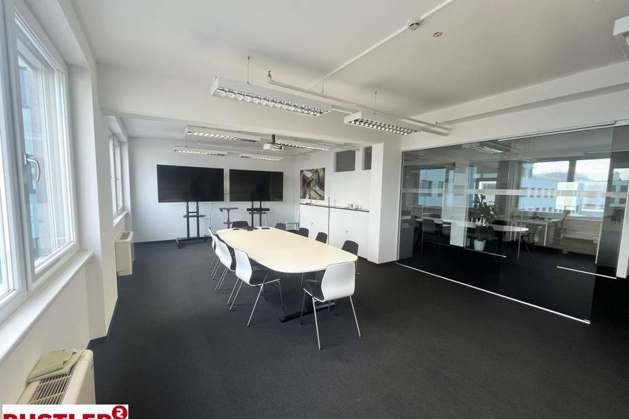 8020 Graz: Attraktive Bürofläche mit bis zu 640m² mietbar!, Gewerbeobjekt-miete, 4.469,22,€, 8020 Graz(Stadt)