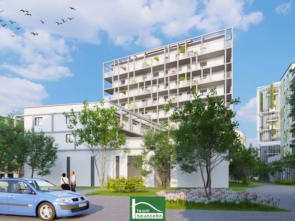 Top ausgestattete Neubauwohnungen an der Alten Donau – PROVISIONSFREI für den Käufer!!! - JETZT ZUSCHLAGEN