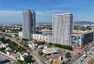 2-Zimmer Wohnung im 24. Stock zu vermieten - direkt an U1 Station Aderklaaer Straße - Citygate!
