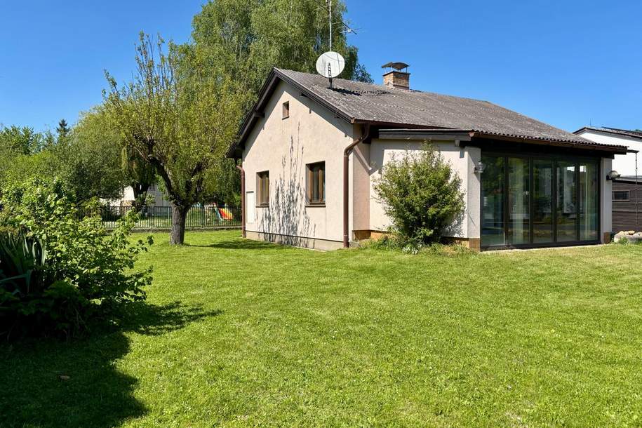 Gepflegter Bungalow in toller Lage mit großem Garten!, Haus-kauf, 305.000,€, 2123 Mistelbach