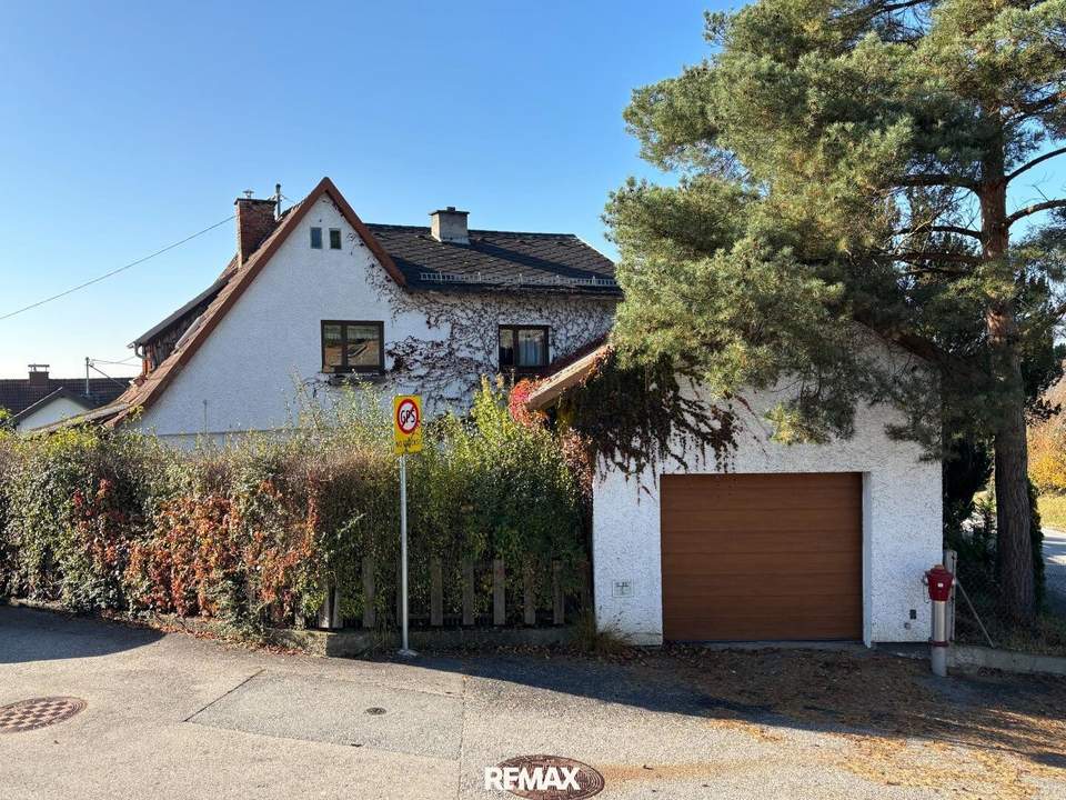 Einfamilienhaus mit großzügigem Grundstück nahe Stadtzentrum
