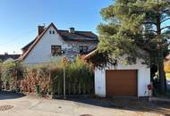 Einfamilienhaus mit großzügigem Grundstück nahe Stadtzentrum
