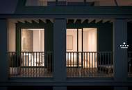 UP IN THE SKY: Unverbaubarer Weitblick - Penthouse auf drei Ebenen mit mit Dachterrasse