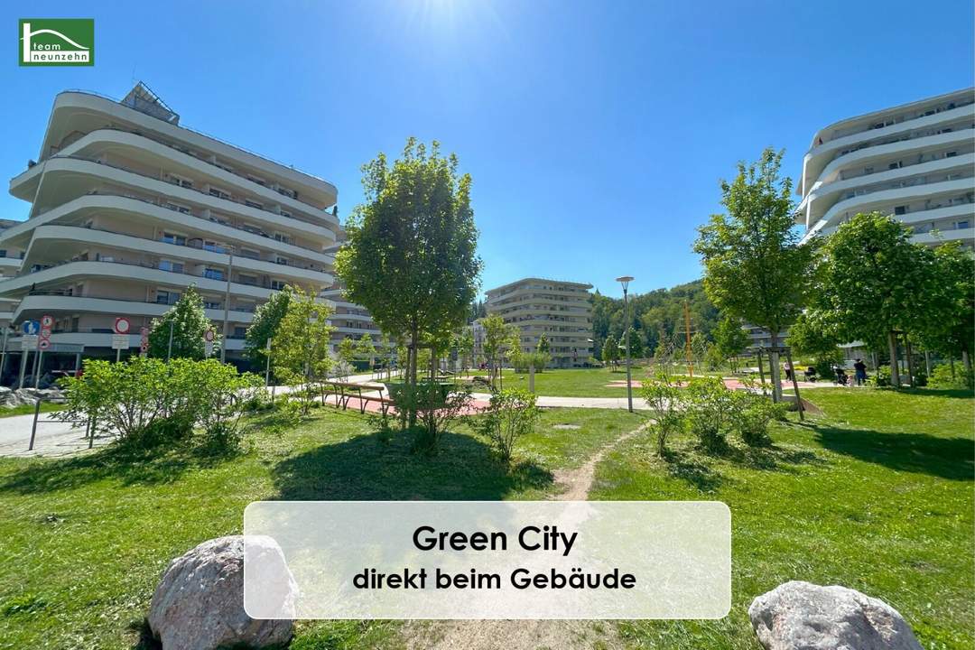 Cityflair trifft Natur – Olga-Rudel-Zeynek-Gasse