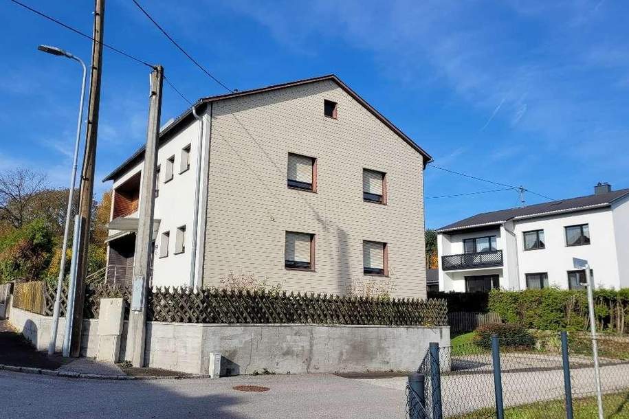 Wohnhaus mit großem Garten & Panoramablick in ruhiger Siedlungslage SOFORT BEZIEHBAR, Haus-kauf, 4060 Linz-Land