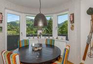 Dachgeschosswohnung mit Turmzimmer und Panorama-Ausblick