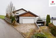 Wohnen wie im Urlaub – Einfamilienhaus mit Bergblick & toller Ausstattung in Steinbach an der Steyr
