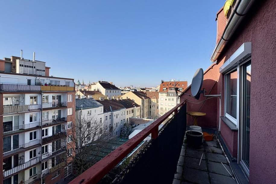 Großzügige 4- Zimmer-Eigentumswohnung mit zwei Terrassen und Fernblick, Wohnung-kauf, 349.000,€, 1100 Wien 10., Favoriten