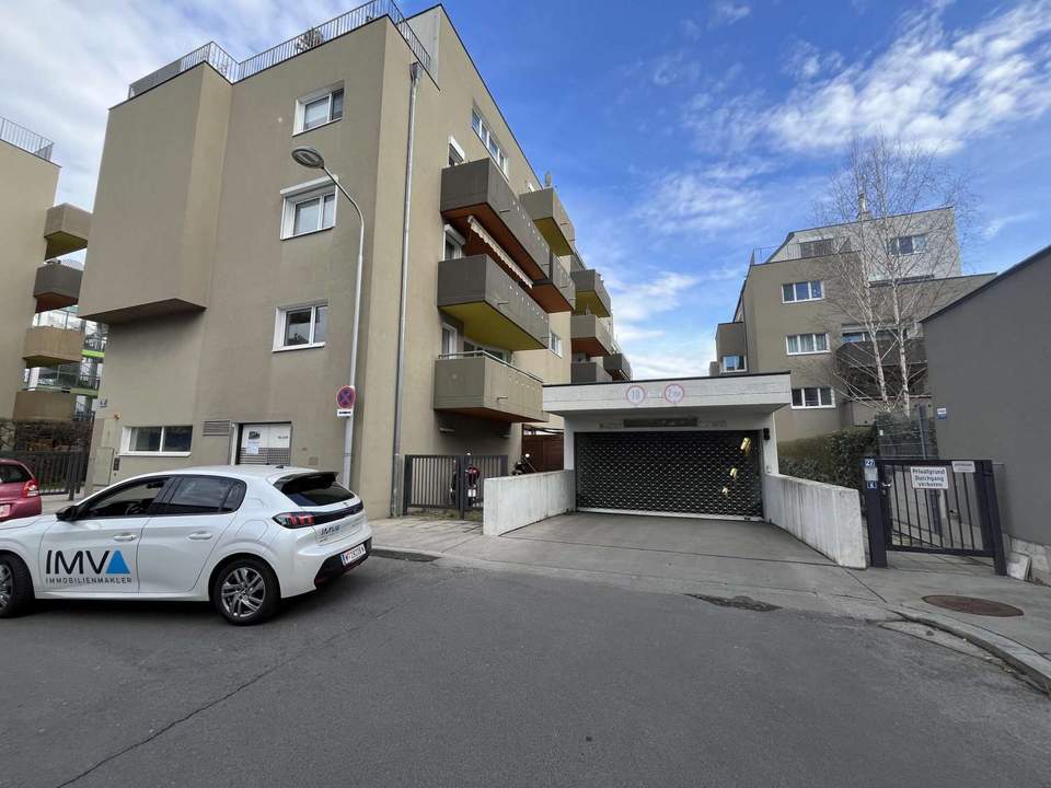 Eigengarten - Teilmöblierte 3 Zimmer Wohnung Erholungsgebiet Laaer Wald vor der Türe