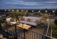 Lichtdurchflutete 3-Zimmer-Maisonette mit Dachterrasse in Bestlage Landstraße