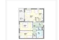 Familienfreundliche 3-Zimmer-Wohnung mit Balkon & Loggia – großzügig und modern - Erstbezug