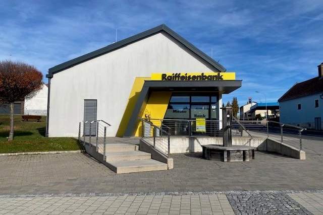 ehemalige Raiffeisenbankstelle, Gewerbeobjekt-kauf, 850.000,€, 2802 Wiener Neustadt(Land)