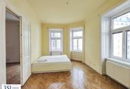Eckwohnung mit Südwest Ausrichtung und vielseitigem Gestaltungspotential im Servitenviertel