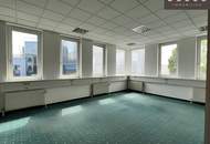 Büroflächen inkl. großer Anzahl von verfügbaren Stellplätzen