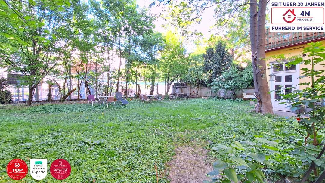 🌿 Altbauperle nahe Mariahilfer Straße - 2-Zimmer-Altbau mit Innenhofblick
