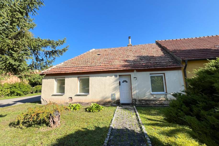 OPEN HOUSE! Renovierungsbedürftiges Haus mit Garten, Haus-kauf, 55.000,€, 2143 Mistelbach