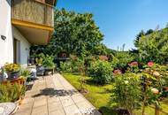 "Zauberhafte Gartenwohnung am Riederberg!"