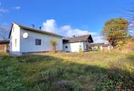 Einfamilienhaus mit großem, ebenen Garten!