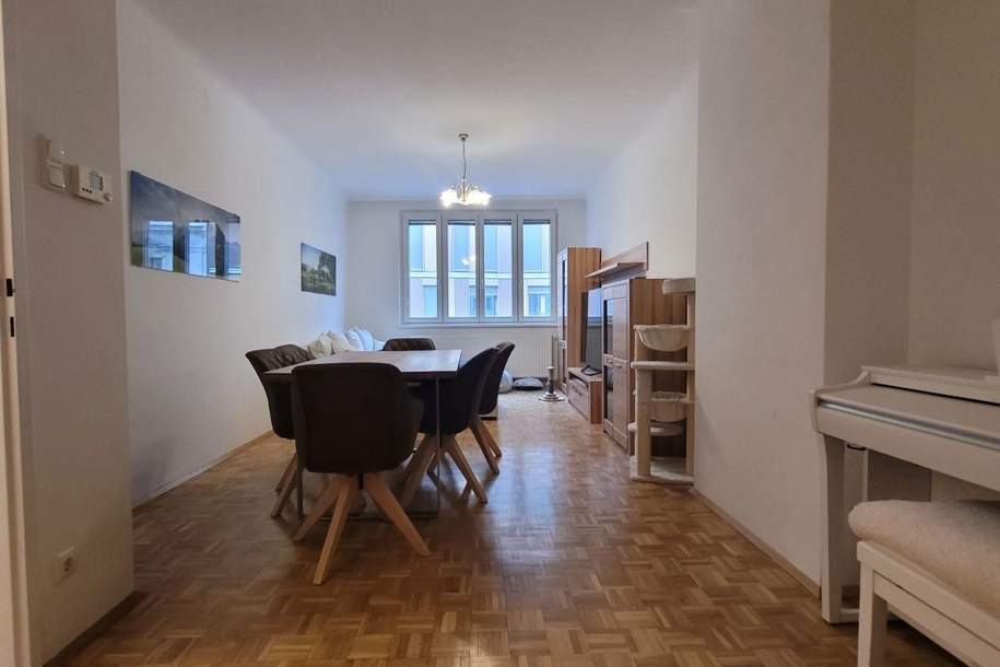 Zentrale 2-Zimmer-Wohnung im Herzen Wiens - ab 01.07 verfügbar, Wohnung-miete, 1.249,00,€, 1010 Wien 1., Innere Stadt