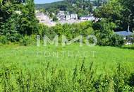 BESTE ANLAGE: WUNDERBARES Baugrundstück für Ihr Traumhaus in Pressbaum !