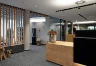 Hochwertig ausgestattete Gewerbeeinheit als Arztpraxis, Büro oder Geschäftsfläche