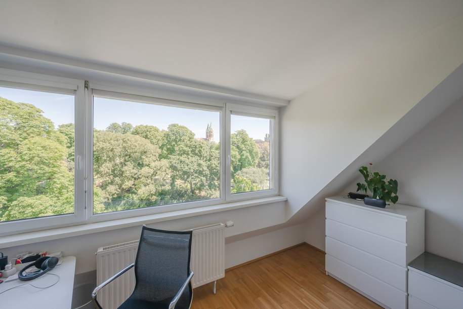 ++Commission-free++ BEST LOCATION in the 19th district, beautiful 4-room flat with terrace!, Wohnung-miete, 2.995,00,€, 1190 Wien 19., Döbling