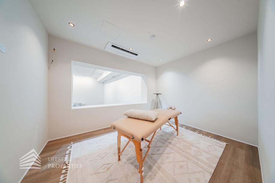 4,7% Rendite! Großzügiges Loft in Toplage des 2. Bezirks, Nähe Augarten, Gewerbeobjekt-kauf, 1.300.000,€, 1020 Wien 2., Leopoldstadt