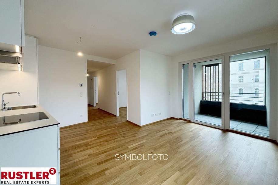 LIVING PLUS - Juwel im Grünen Seniorenwohnungen mit Betreuungspaket, Wohnung-miete, 1.279,00,€, 2340 Mödling