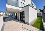 Luxuriöse 5-Zimmer Gartenwohnung auf Eigengrund an der Alten Donau