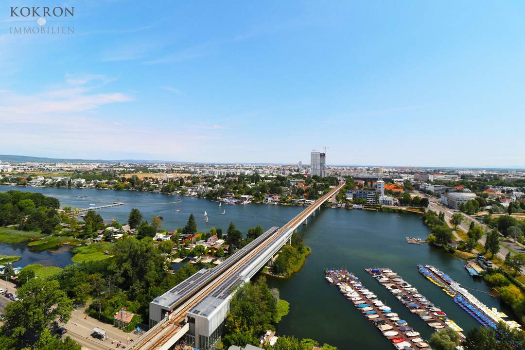 Wohnen unmittelbar in Nähe UNO City und Alter Donau