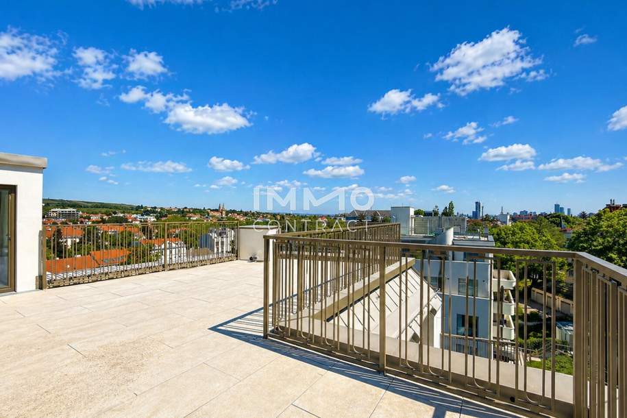 Ein Wohnjuwel der Extraklasse inkl. Swimming pool: Wo architektonisches Erbe auf modernen Luxus trifft, Wohnung-kauf, 1190 Wien 19., Döbling