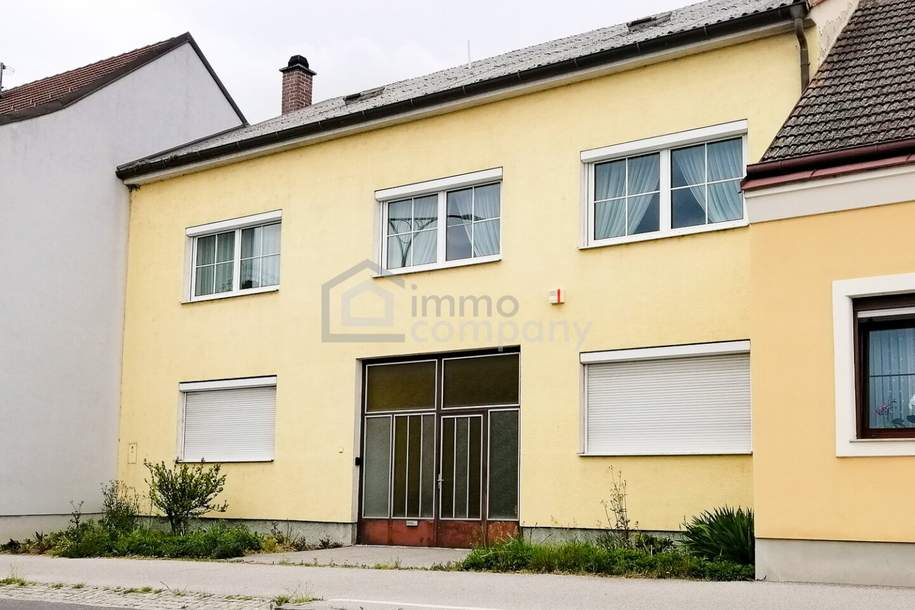 Platz ohne Ende - MEHRFAMILIENHAUS - EFH mit Einliegerwohnung & Nebengebäuden!, Haus-kauf, 557.000,€, 2460 Bruck an der Leitha