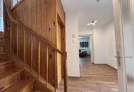 Einfamilienhaus mit 4 Zimmer, großem Garten, Wald und extra Garage