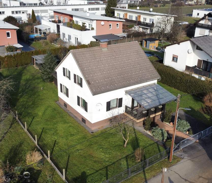 Einfamilienhaus mit Ausbaupotenzial und idyllischem Garten in Hausmannstätten!