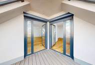 ERSTBEZUG - Lichtdurchflutete 4 Zimmer DG-Wohnung mit Terrasse in 1050 Wien